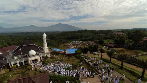 Pemandangan Ponpes Putra via Drone