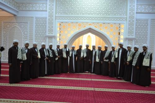 Wisuda Santri Kelas Tiga Aliyah Angkatan ke 8 , haul Al habib Abdullah Al- kaff Pelantikan Ketua Aqsam